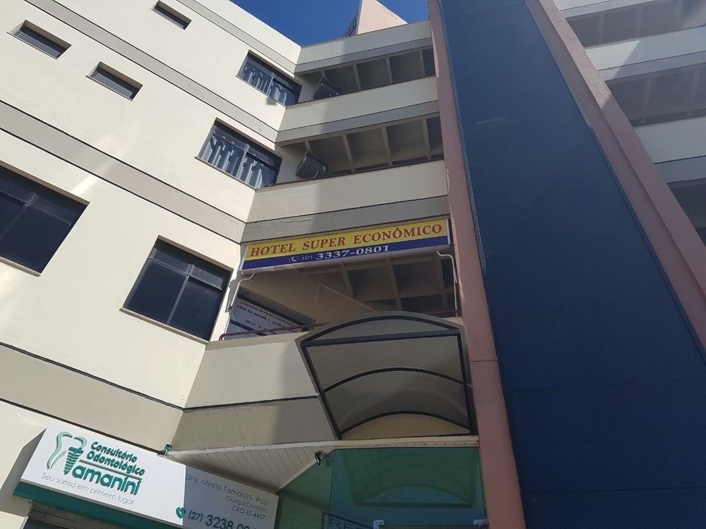 Hotel Super Economico 비토리아 외부 사진